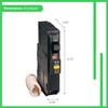 Square D - QO115GFICP QO Qwik-Gard 15 Amp Single-Pole GFCI