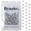 1440PCS Art Nail Rhinestones non Hotfix Glue Fix Round Crystals