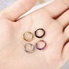 Surgical Stainless Steel Thin Hoop Earrings 6mm/8mm/10mm Small Huggie Hoop