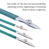 GORGECRAFT Set of 4 Art Ruling Pens Fine Line Masking