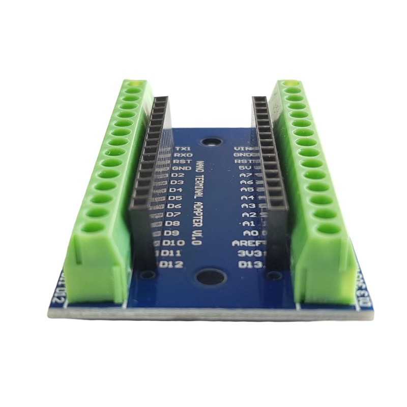 Screw Terminal Block Shield for Arduino Nano – Secure Connection
