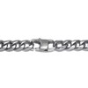 TruTi Titanium 7MM Curb Link Bracelet 7.5"