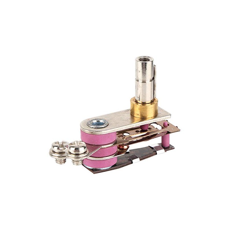 HEEPDD Steam Iron Thermostat, Adjustable Temperature Control Switch Repair Replacement