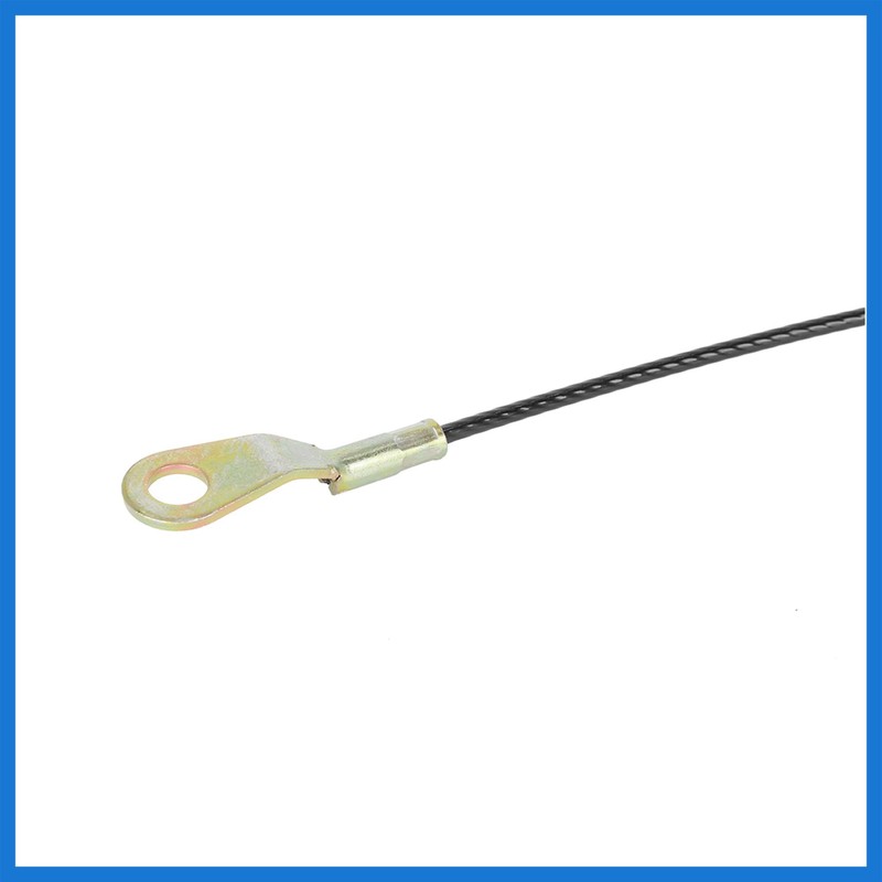 VekAuto 2x Tailgate Wire Cable Strap Lift Support Cable for