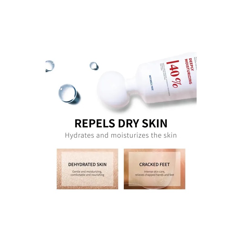 50ml Crema Urea 40% Hidratante Profunda,textura Ligera