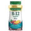 Nature's Bounty Vitamin B12 Gummies, Dietary Supplement, Supports Energy Metabolism
