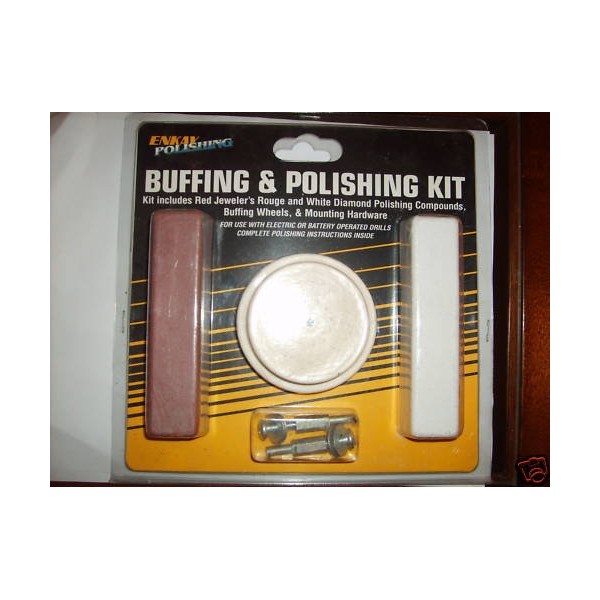 4 pc. Buffing and polishing Kit