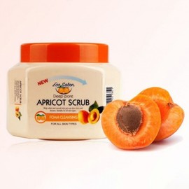 Gentle Apricot Body Scrub for Sebum, Exfoliation & Stubborn Grime 500g