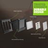 Leisure LED RV Exterior Porch Utility Light - 12v 1450
