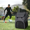 YOREPEK Soccer Bag, Soccer Backpack with Ball Compartment for Men