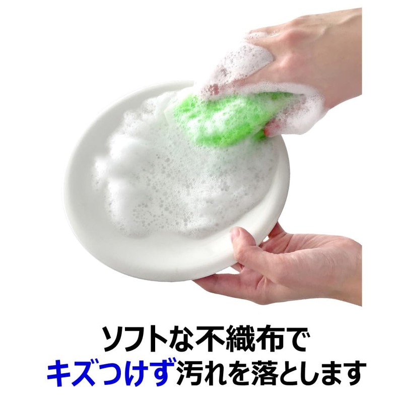 Kripica Antibacterial Sponge 2 Piece Set of 10