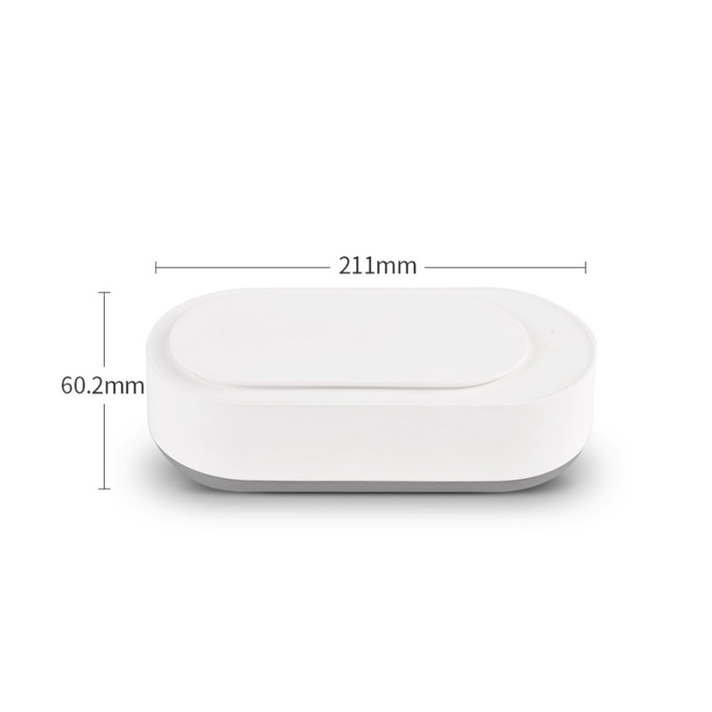 Ultrasonic Cleaner ABS SUS304 Stainless Steel 45000Hz High Frequency Cleaner