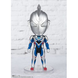 Figuarts Mini Ultraman Zet Original, Approx. 3.9 inches (100 mm), PVC & ABS Painted Action Figure