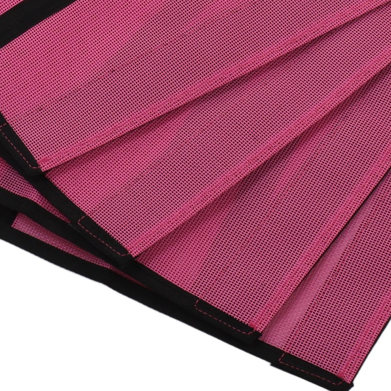 4Pcs Horse Fly Boots Breathable Comfortable Tear Resistant Fine Mesh