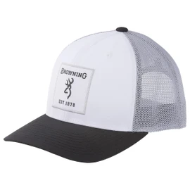 Browning 308771471: Cap, Tested, White