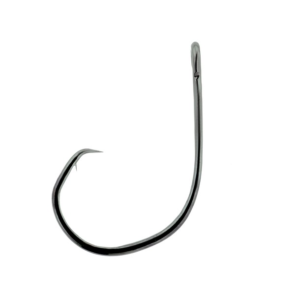 Eagle Claw Circle Hooks, Non-Offset