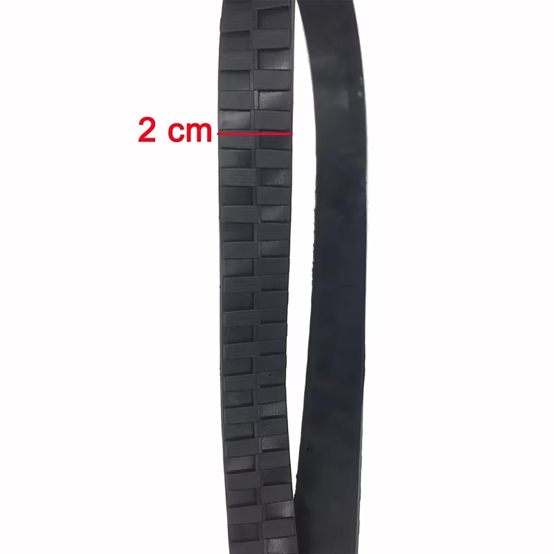 LANYINDI 2 Pcs 26CM/10Inch Plastic Tire Anti-Slip Strip for Ride-On