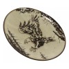 Ebros Gift Pack Of 2 Rustic Western Swooping Bald Eagle