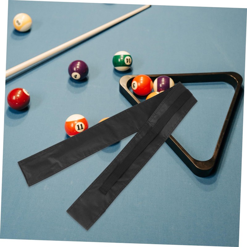 GRIRIW Nylon Billiard Cue Organizer Bag with Shoulder Strap Elastic