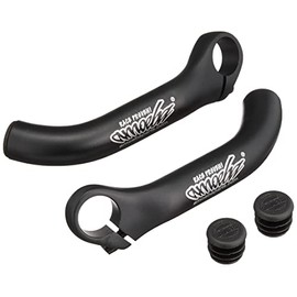 AMOEBA JY-880 Aluminum Bar End, Black