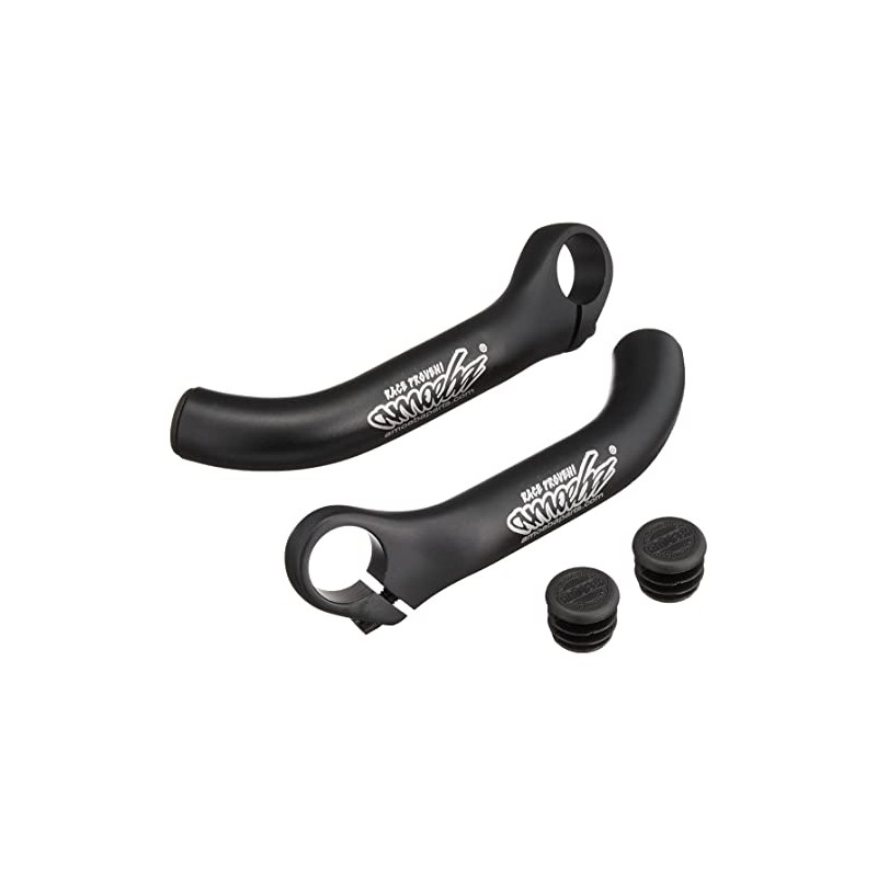 AMOEBA JY-880 Aluminum Bar End, Black