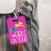 LT082 Girls on Tour Novelty Funny Unique Designer Gift Glossy