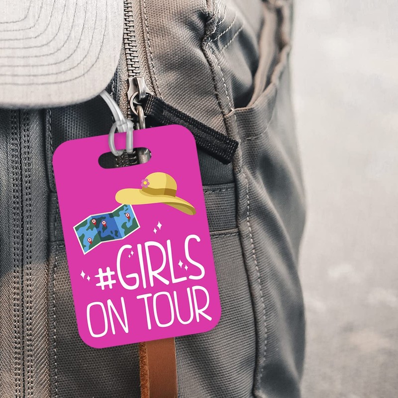 LT082 Girls on Tour Novelty Funny Unique Designer Gift Glossy