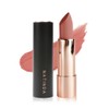 Natinda Art in Black Matte Lipstick Toned down calm deep