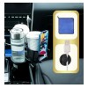 Araye 6 in 1 Car Cup Holder-Phone Holder/Mount, Temp Retaining-