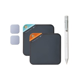King Jim BB-18S-S2A Electronic Memo Pad, Boogie Board, Paper, Small, 5.5 Inch Starter Set (2 Main Units, 1 Dedicated Stylus)