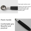 Stainless Steel Fruit Melon Baller Spoon Cutter, Heavy Duty Design