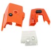HelloCreate Air Filter with Cover for Stihl Ms260 026 Chainsaw