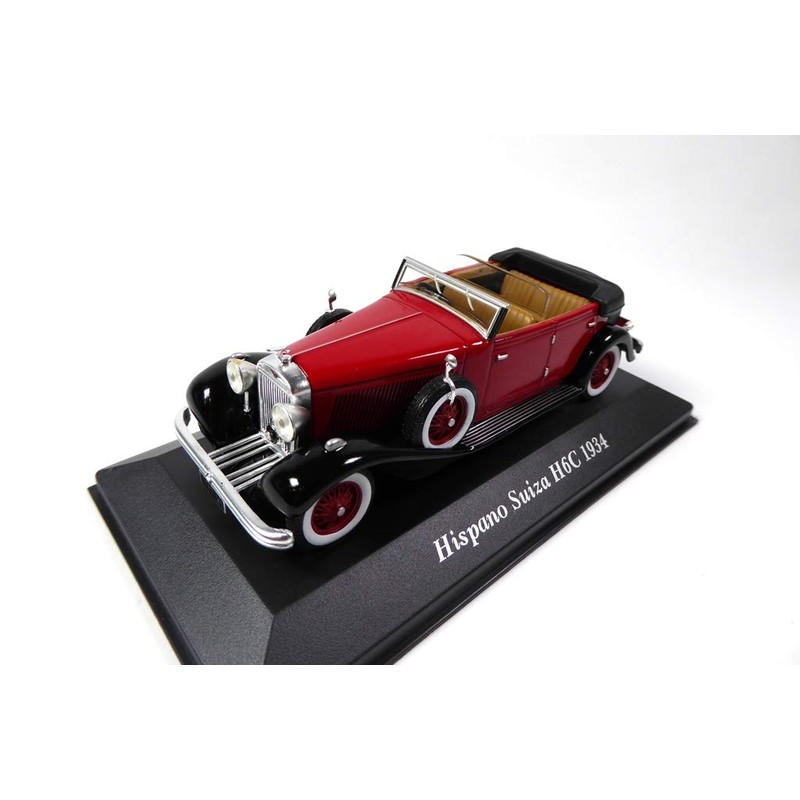 OPO 10 - Hispano Suiza H6C 1934 Car 1/43 (Ref: