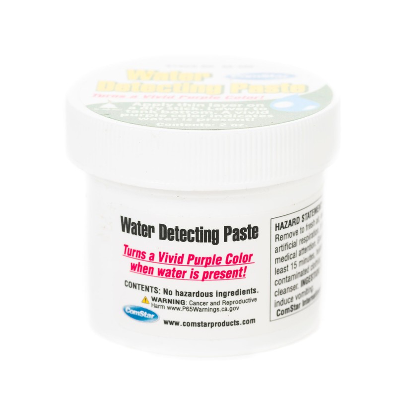 ComStar Water Detecting Paste, Instant Water Level Detection for Fuel
