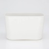 MUJI 38749509 Soft Polyethylene Case, Half, Medium, Approx. Width 7.1