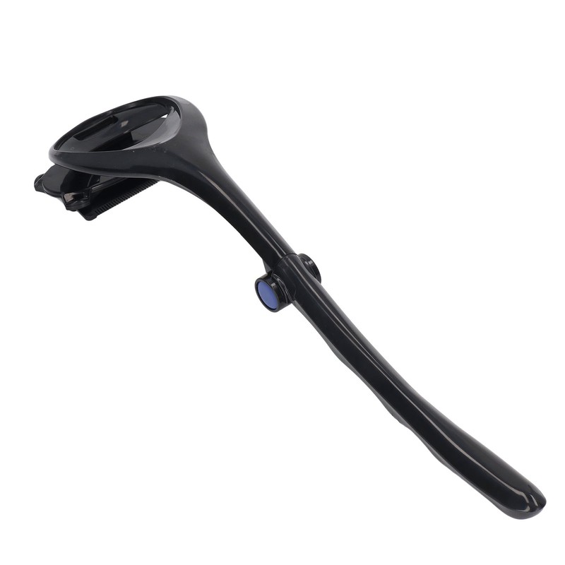 Back Trimmer Long Handle Foldable Detachable Double Head Blades DIY