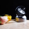 2.36" K9 Crystal 3D Solar System ball with LED Lamp