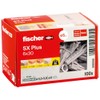 fischer Expansion dowels SX Plus 6 x 30, box of