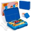 QCQHDU Children's Lunch Box with 5 Compartments - Lunch Box