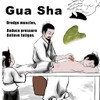 Gua Sha Tools, Green Quartz Natural Gua sha Stone,Traditional Gua
