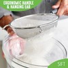 GreenLife Cooking Tools and Utensils, 4 Piece Extra Fine Stainless
