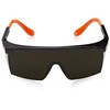 Portwest Welding Safety Spectacles, Size: One Size, Colour: Bottle Green,