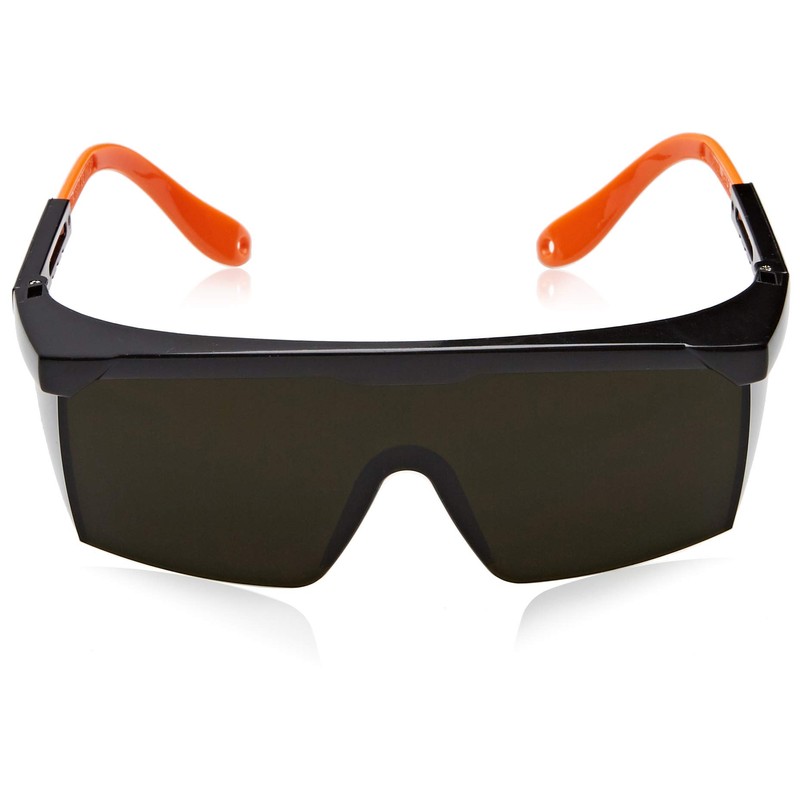 Portwest Welding Safety Spectacles, Size: One Size, Colour: Bottle Green,