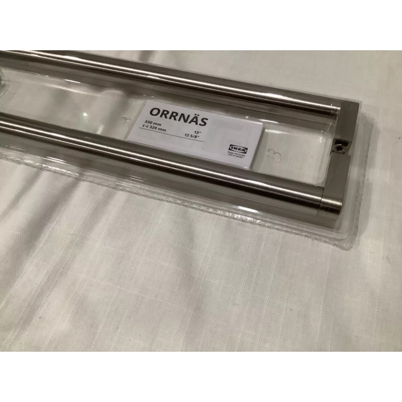 IKEA 2 Pack IKEA ORRNAS 13" Stainless Steel Handle, 12