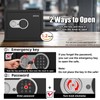 [ 1.2 Cu.ft. ]PATRON Fireproof Safe for Home,Digital Security Home
