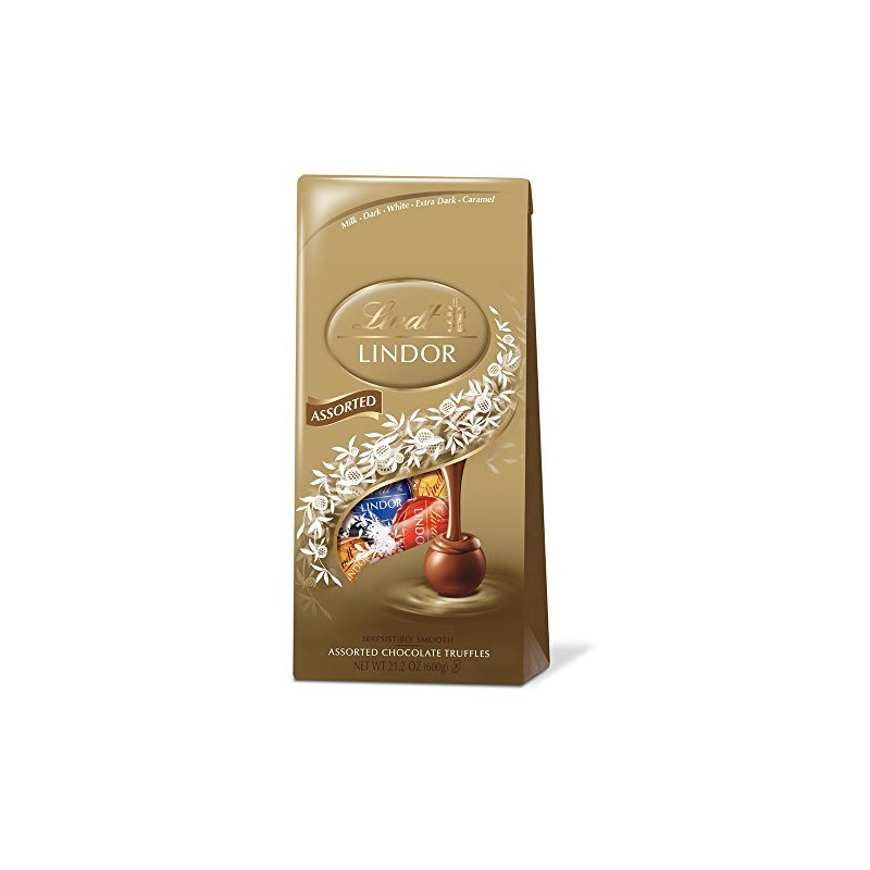 Lindor Assorted Chocolate Truffles, 21.2 ounce