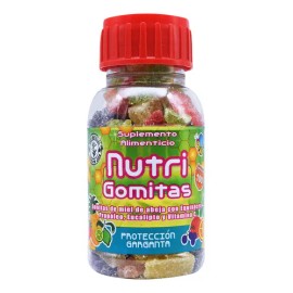 Nutrigomitas Proteccion Garganta 210 G Keep Natural Sabor Miel Y Propóleo