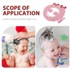 Shampoo Ear Hippo Visor Bath Adjustable Shower Cap Bathing Shape