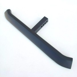 LEDIN For 2" Receiver Truck Heavy Duty Steel Tow Hitch Step Bar Guard Blk 36x2" Slant