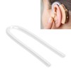 10PCS BTE Preformed Sound Tube Silicone Replacement Accessory Sound Aid